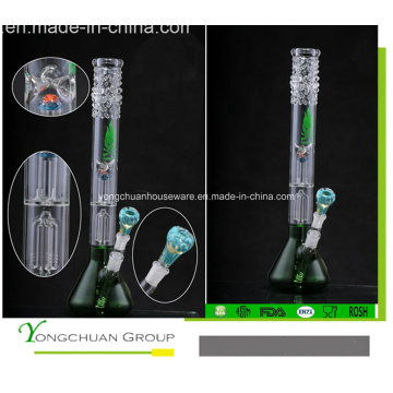 Farbe Hand Made Glass Hookah 301